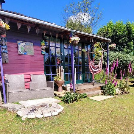 Hotel Treguth Glamping Unique Experience - Themed Huts Saint Day Esterno foto