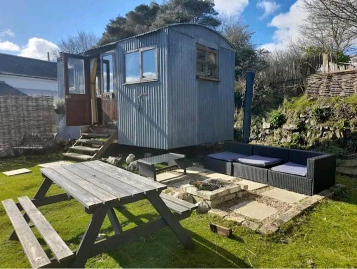 Hotel Treguth Glamping Unique Experience - Themed Huts Saint Day Esterno foto