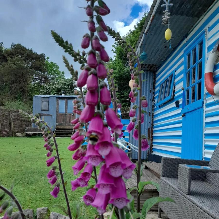 Hotel Treguth Glamping Unique Experience - Themed Huts Saint Day Esterno foto