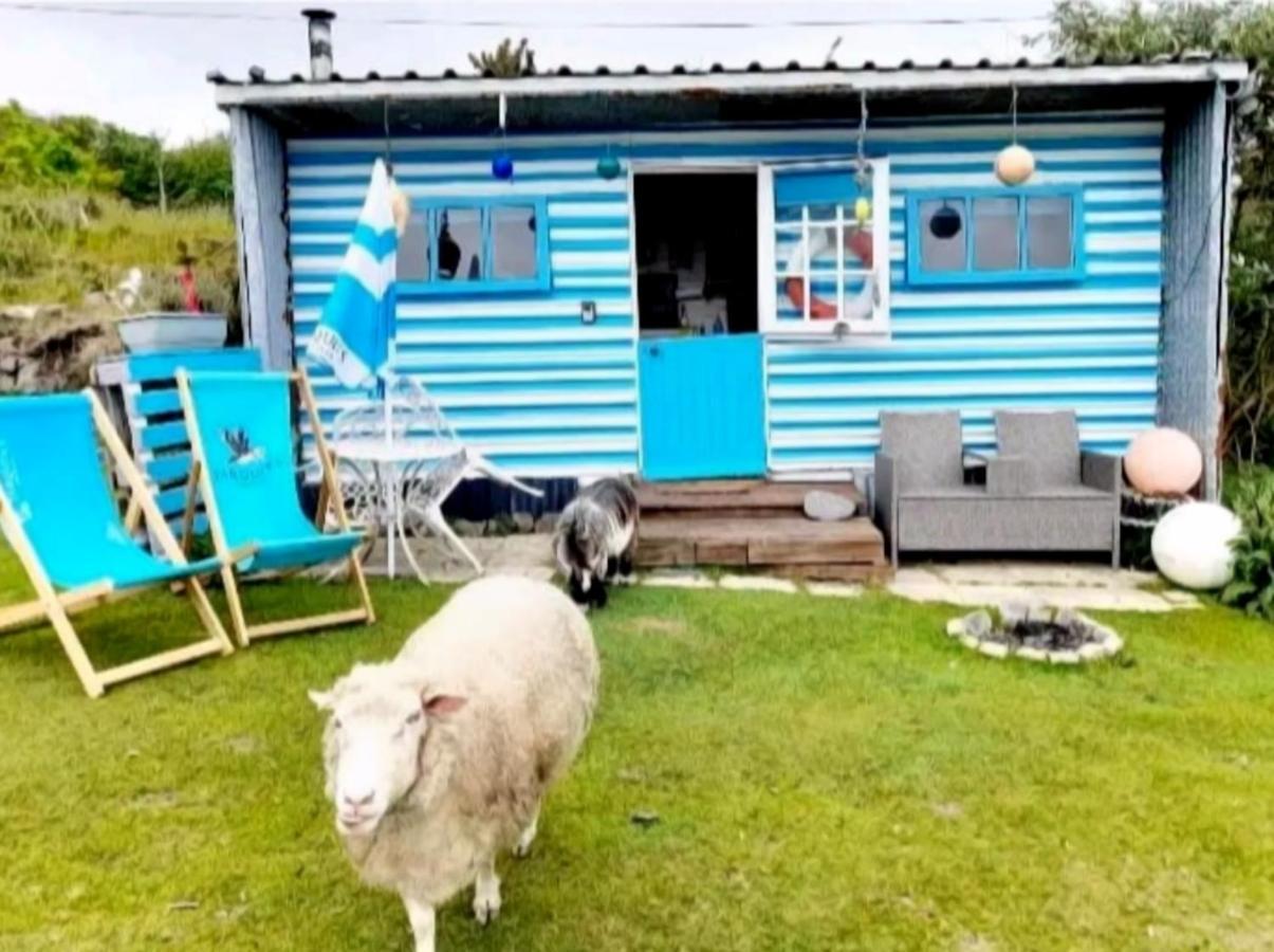 Hotel Treguth Glamping Unique Experience - Themed Huts Saint Day Esterno foto