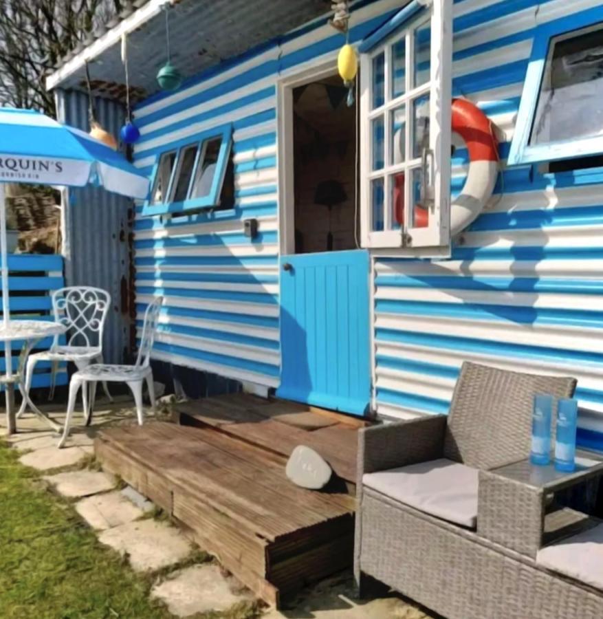 Hotel Treguth Glamping Unique Experience - Themed Huts Saint Day Esterno foto