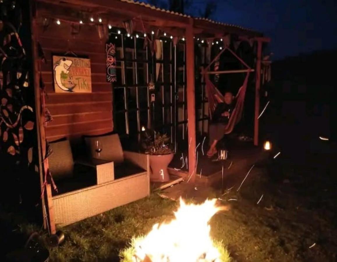 Hotel Treguth Glamping Unique Experience - Themed Huts Saint Day Esterno foto