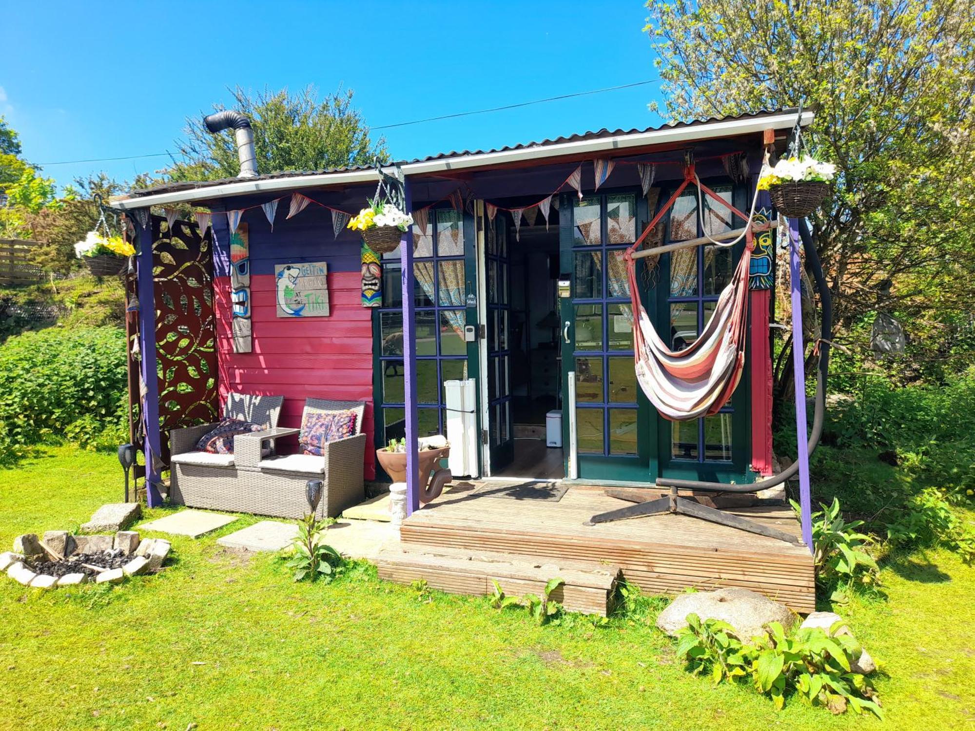 Hotel Treguth Glamping Unique Experience - Themed Huts Saint Day Camera foto
