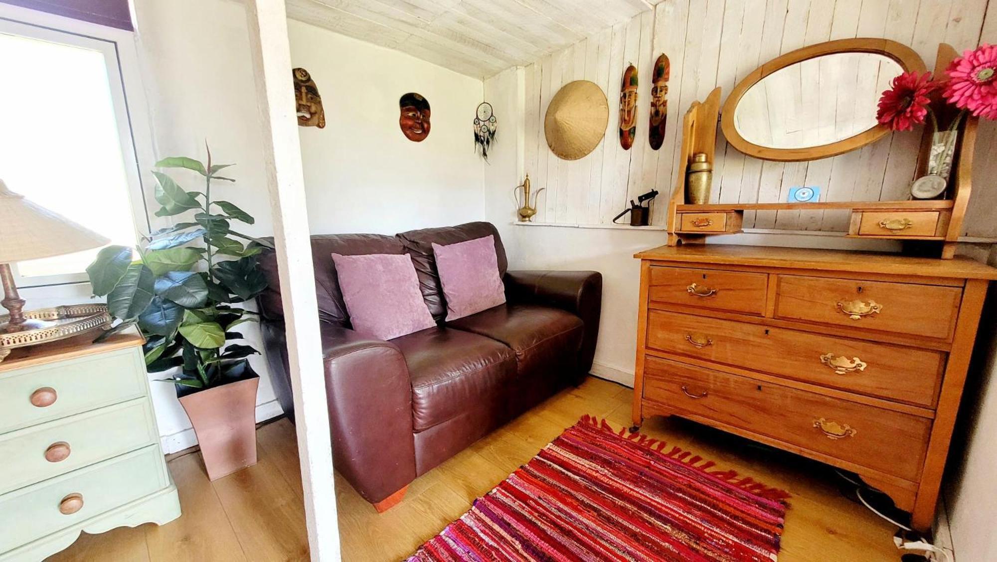 Hotel Treguth Glamping Unique Experience - Themed Huts Saint Day Esterno foto