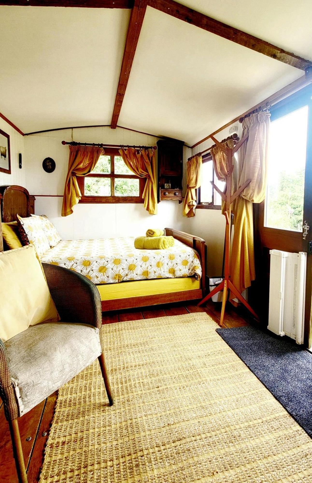 Hotel Treguth Glamping Unique Experience - Themed Huts Saint Day Esterno foto