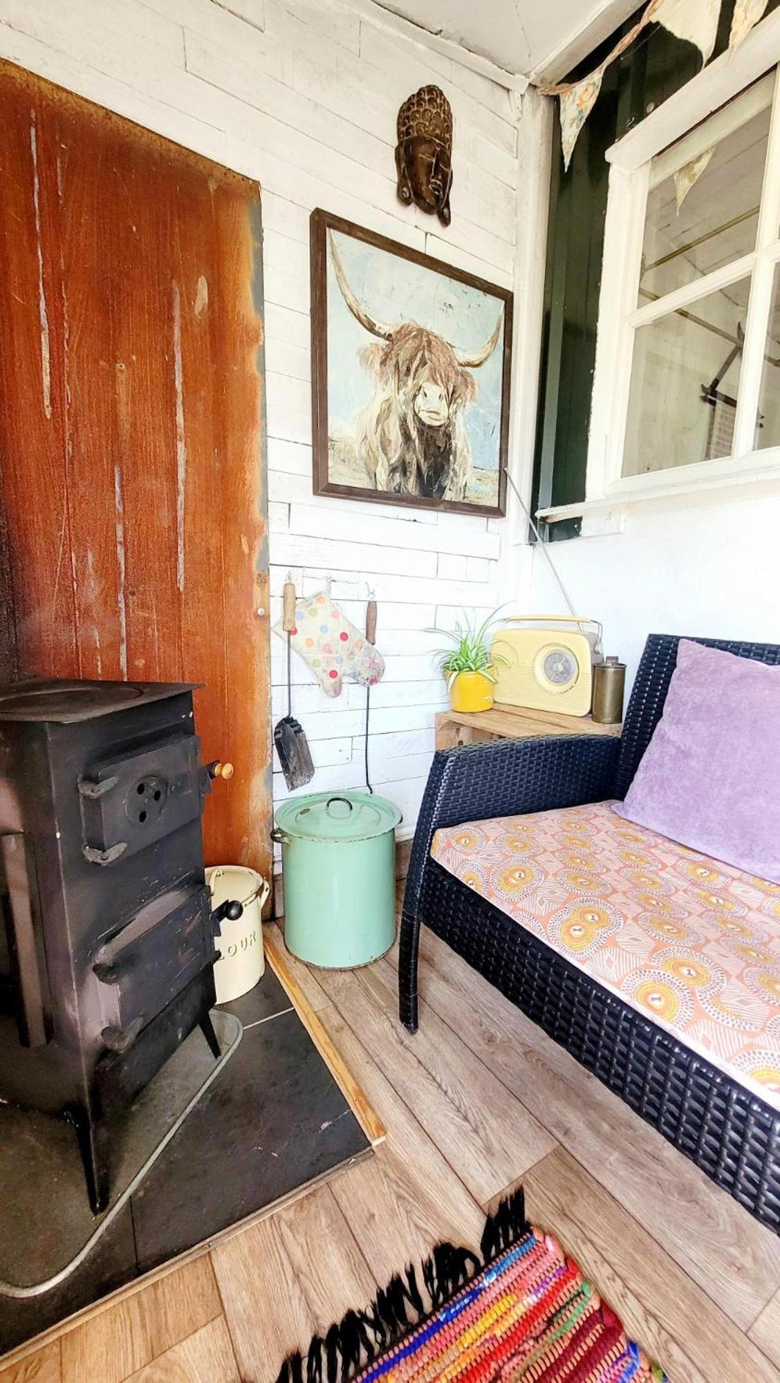 Hotel Treguth Glamping Unique Experience - Themed Huts Saint Day Esterno foto