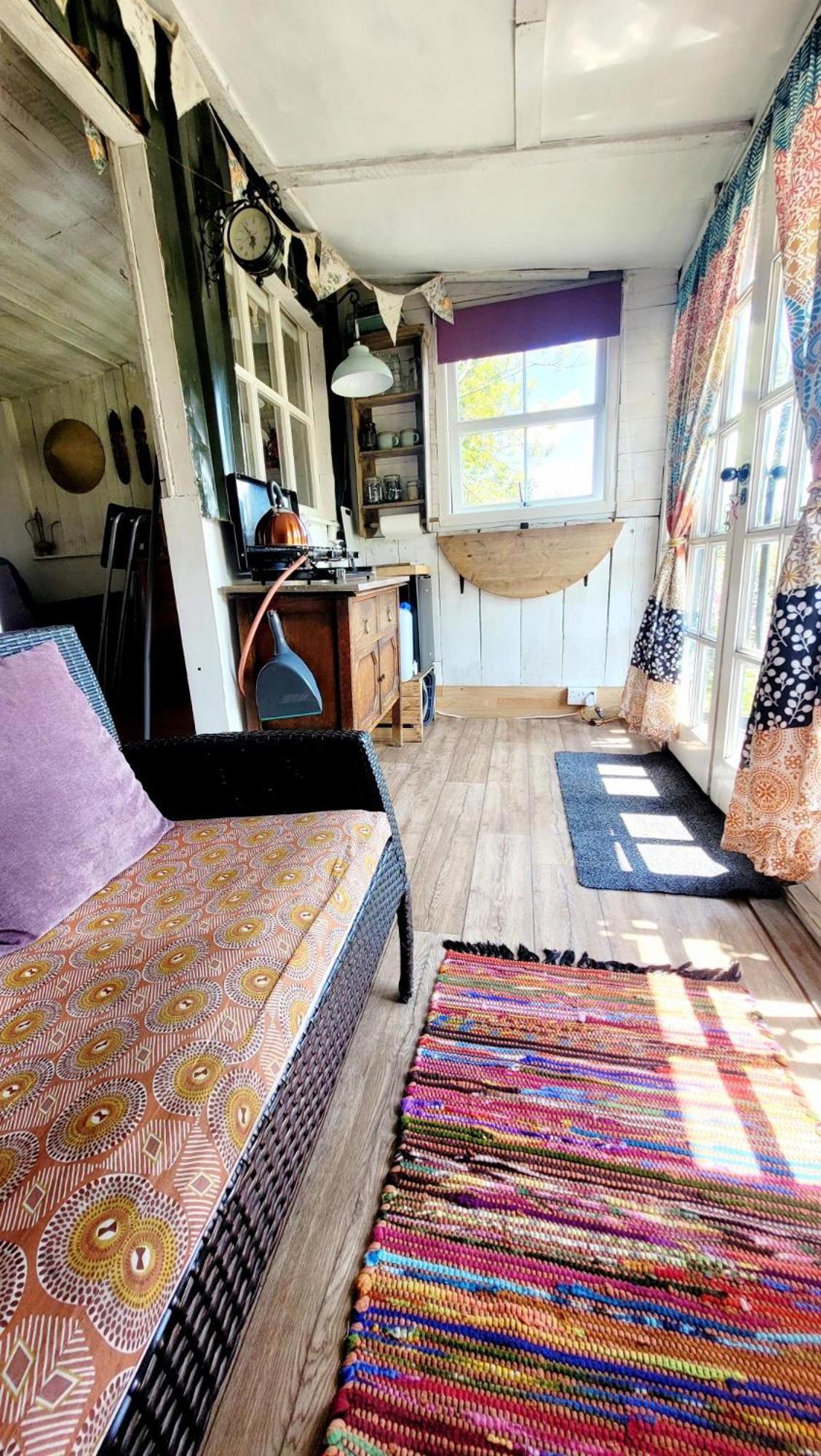 Hotel Treguth Glamping Unique Experience - Themed Huts Saint Day Esterno foto