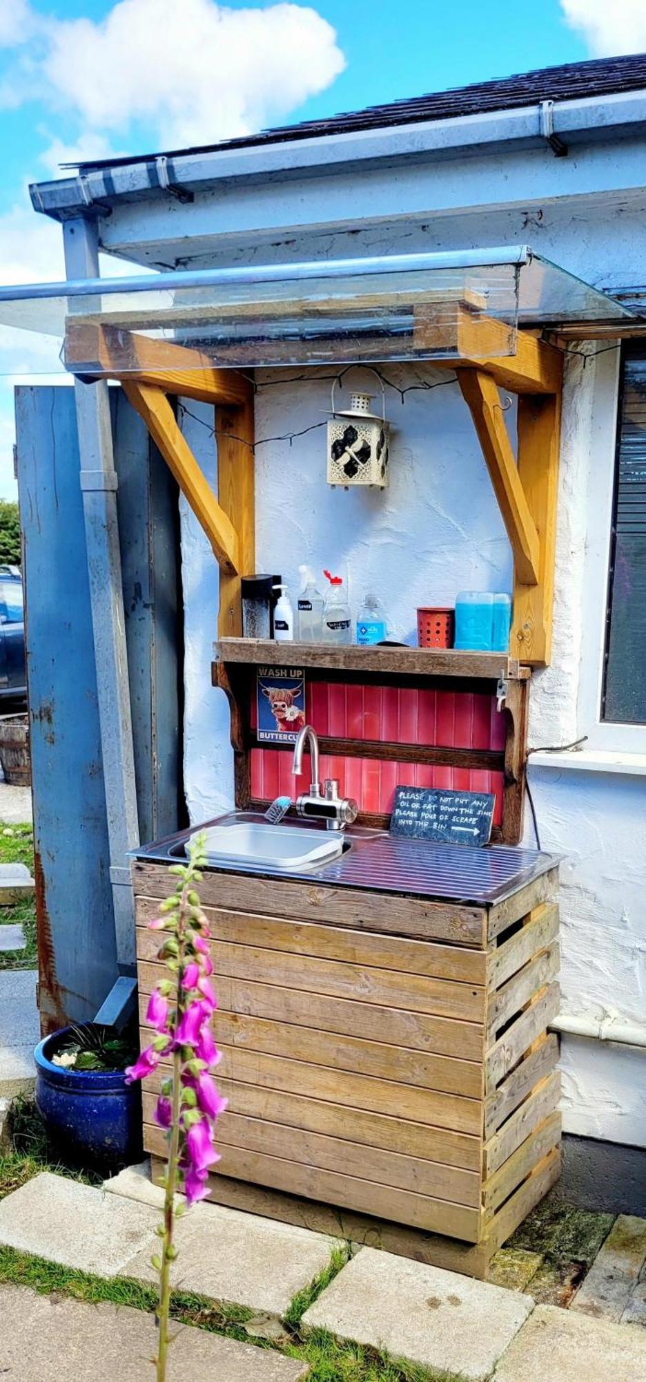 Hotel Treguth Glamping Unique Experience - Themed Huts Saint Day Esterno foto