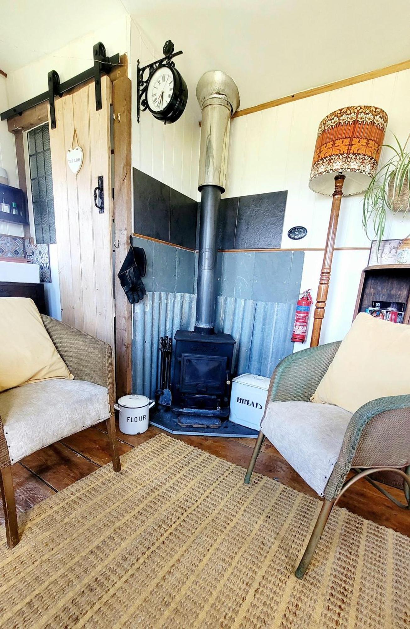 Hotel Treguth Glamping Unique Experience - Themed Huts Saint Day Esterno foto