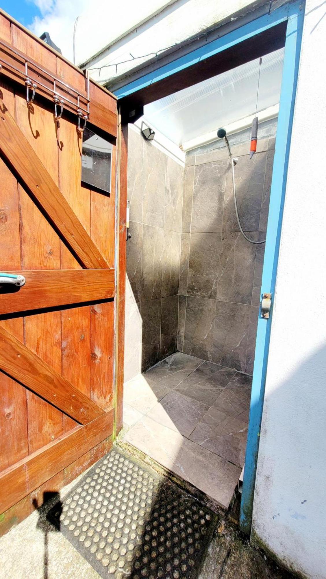 Hotel Treguth Glamping Unique Experience - Themed Huts Saint Day Esterno foto