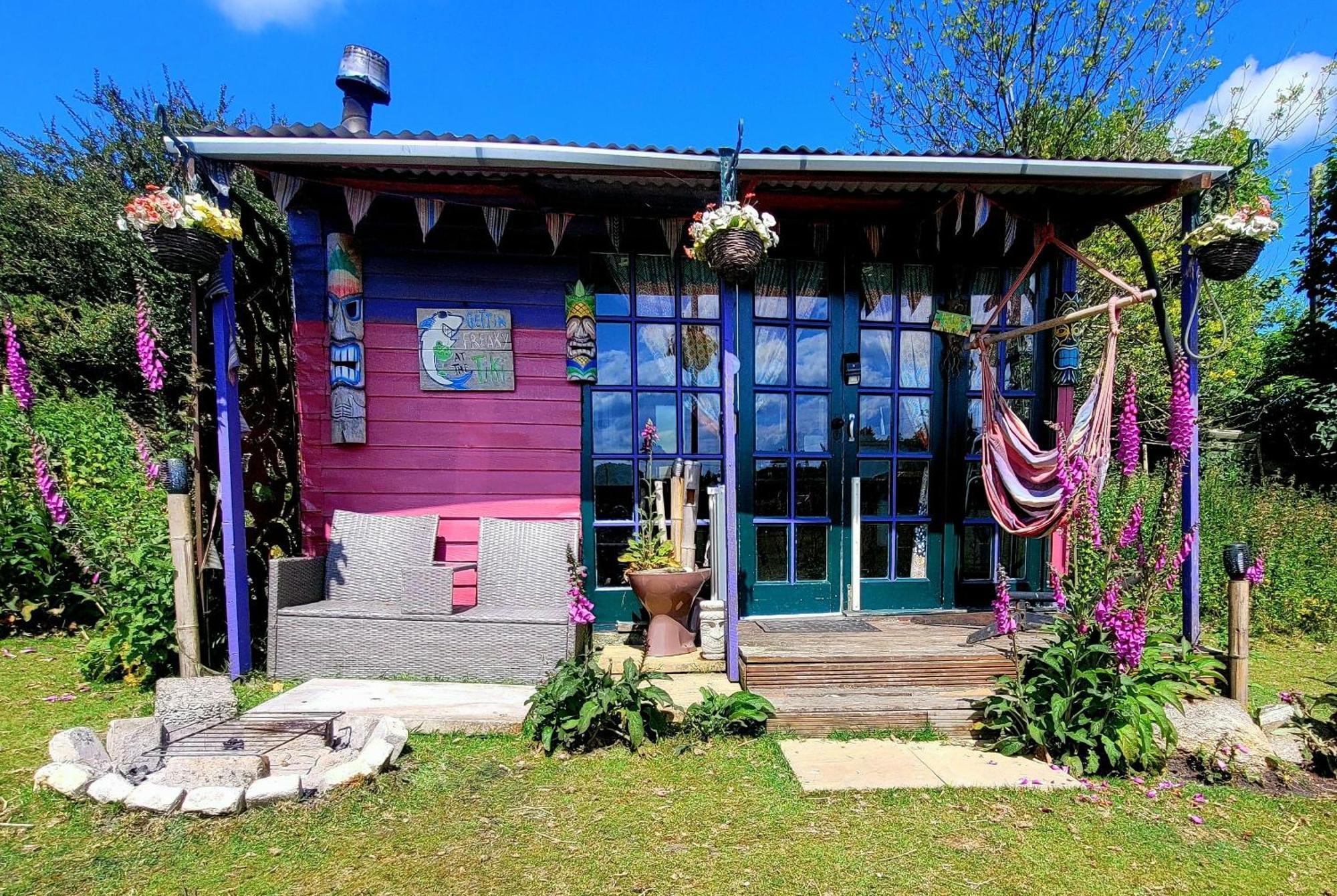 Hotel Treguth Glamping Unique Experience - Themed Huts Saint Day Esterno foto