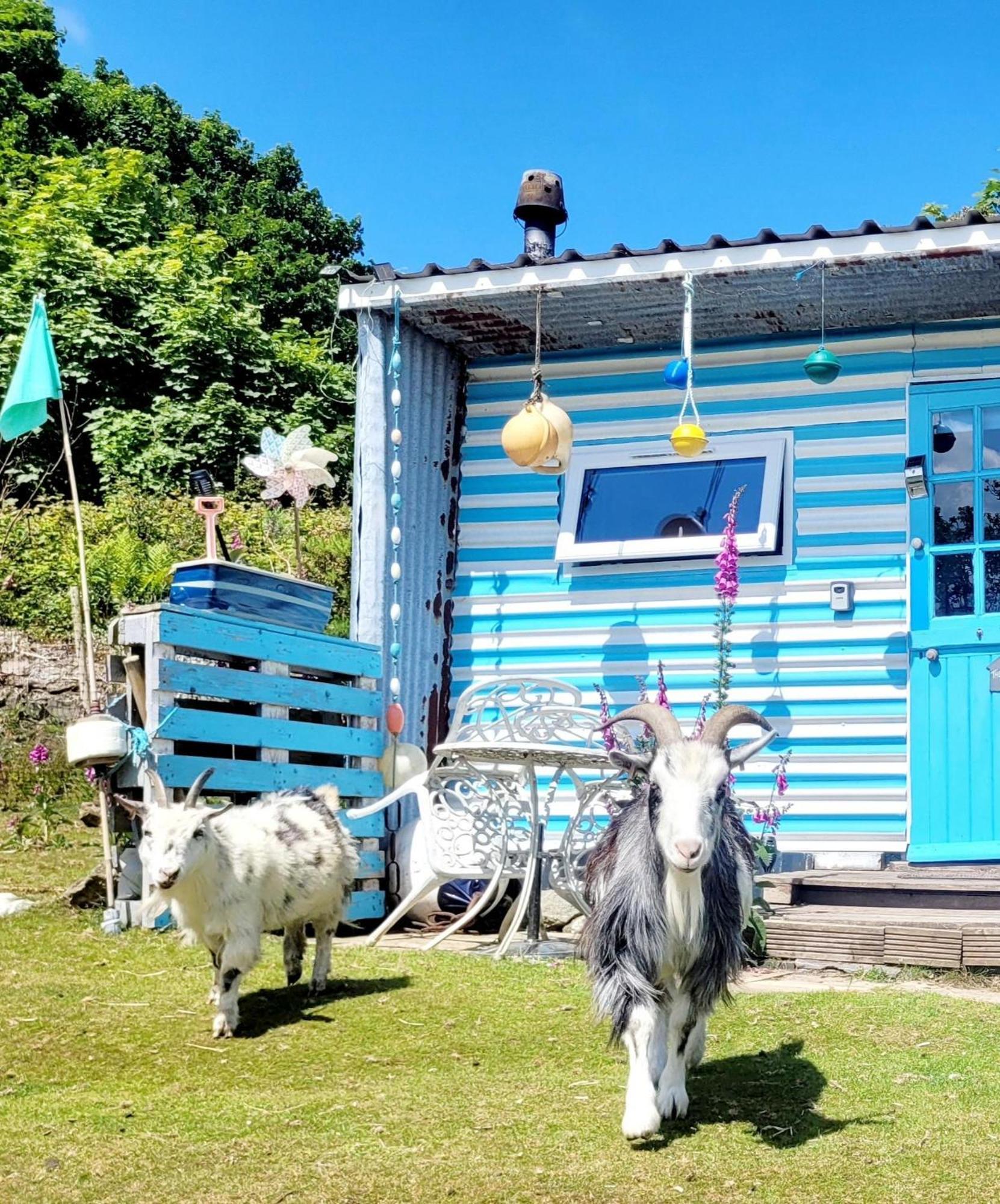 Hotel Treguth Glamping Unique Experience - Themed Huts Saint Day Esterno foto
